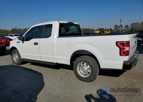 2019 Ford F150 Super Cab from USA, damaged, VIN 1FTEX1C59KKD50720